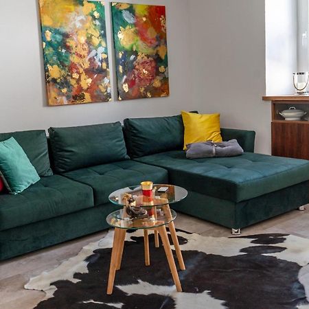 Moderne Altstadt-Ferienwohnung Hammelburg Bagian luar foto